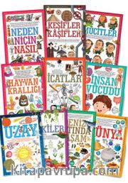 İlk Bilgilerim Kütüphanesi Seti (10 Kitap)