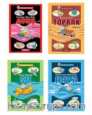 Eğlenceli Bilim Seti (4 Kitap)