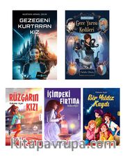 Genç Kızlara Özel Roman Seti (5 Kitap)