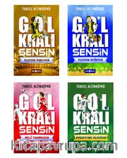 Gol Kralı Sensin Seti (4 Kitap)