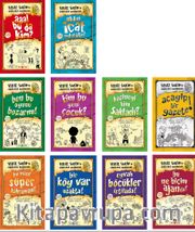Sessiz Sakinin Gürültülü Maceraları Seti (10 Kitap)