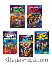 Uzay Maceraları Seti (5 Kitap)