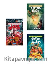 Korkusuzlar Takımı (3 Kitap)
