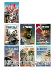 Tarih Yazan Komutanlarımız Seti (7 Kitap)