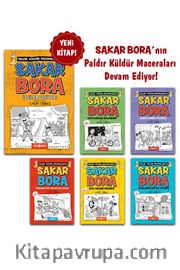 Sakar Bora Macera Seti (6 Kitap)