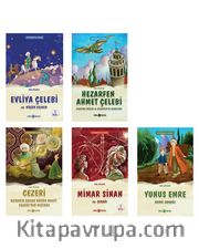 Medeniyet Mimarlarımız Seti (5 Kitap)