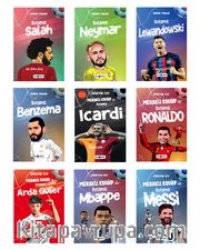Futbolun Yıldızları Seti (9 Kitap)