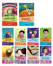 Hava, Su, Toprak Öyküleri Seti (10 Kitap)