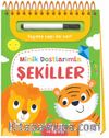 Minik Dostlarımla Şekiller / Yaz, Sil ve Öğren