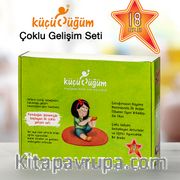 Küçücüğüm Aydan Aya Gelişim Serisi 18. Ay / Renkleri Çok Sevdim!
