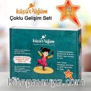 Küçücüğüm Aydan Aya Gelişim Serisi 19. Ay / Etrafımı Gözlemliyorum!