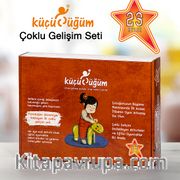 Küçücüğüm Aydan Aya Gelişim Serisi 23. Ay / Doğayla Baş Başa!