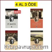 Zeytindağı-Çankaya-Atatürk'ün Hatıraları - 19 Mayıs Seti 4 Al 3 Öde ( 1 Kitap Hediye)