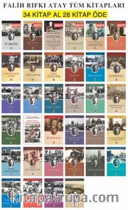 Tüm Kitapları Seti / 34 Al - 28 Öde (6 Kitap Hediye)