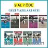 Gezi Yazıları Seti / 9 Al 7 Öde (2 Kitap Hediye)