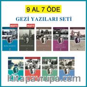 Gezi Yazıları Seti / 9 Al 7 Öde (2 Kitap Hediye)