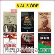Tüm Kitapları Seti 6 Al 5 Öde (1 Kitap Hediye)