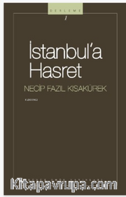 İstanbula Hasret / Necip Fazıl Kısakürek (kod101)