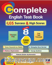 Complete English Test Book for LGS Success <br /> High Scores