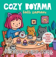 Cozy Boyama / Tatlı Zamanı (Boya - Kopart - As Boyama Kitapları)