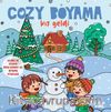 Cozy Boyama / Kış Geldi (Boya - Kopart - As Boyama Kitapları)