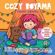 Cozy Boyama / Renkli Odamız (Boya - Kopart - As Boyama Kitapları)
