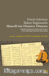 Felsefe-Edebiyat İlişkisi Bağlamında Ahmedî'nin Düşünce Dünyası
