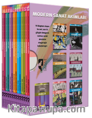 Modern Sanat Akımları Kutulu Set (14 Kitap)
