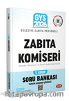 Belediye Zabıta Personeli Zabıta Komiseri 1. Grup Soru Bankası (Tamamı Karekod Çözümlü)