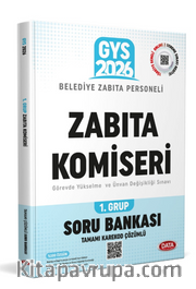 Belediye Zabıta Personeli Zabıta Komiseri 1. Grup Soru Bankası (Tamamı Karekod Çözümlü)