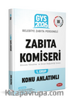 Belediye Zabıta Personeli Zabıta Komiseri 1. Grup Konu Anlatımlı