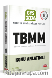 Türkiye Büyük Millet Meclisi (Tbmm) Gys Ortak Konular Konu Anlatımlı