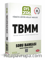 Türkiye Büyük Millet Meclisi (Tbmm) Gys Ortak Konular Soru Bankası