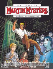 Martin Mystere Sayı 249 / Gerçeklik Algısı