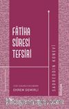 Fatiha Sûresi Tefsiri