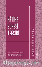 Fatiha Sûresi Tefsiri