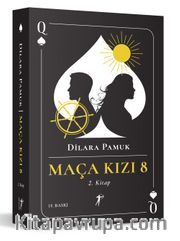 Maça Kızı 8 (2. Kitap) (Karton Kapak)