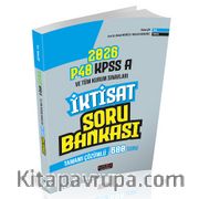 P48 KPSS A Grubu İktisat Tamamı Çözümlü Soru Bankası