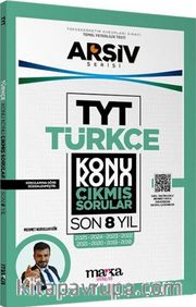 TYT Türkçe Konu Konu Son 8 Yıl Çıkmış Sorular