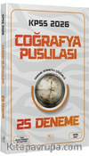 2026 KPSS Coğrafya Pusulası 25 Deneme Çözümlü