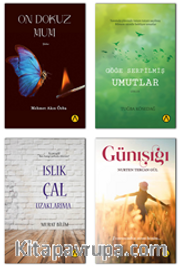 Harflerin Dansı Şiir Kitapları Seti (4 Kitap)