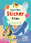 Hayal Dolu Sticker Kitabı 2 (Suda Yaşayan Hayvanlar)