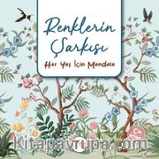 Renklerin Şarkısı Yetişkinler İçin Mandala