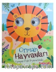 Oynayan Gözlü Boyama Kitabı / Orman Hayvanları