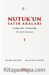Nutuk'un Satır Araları I (19 Mayıs 1919-23 Nisan 1920)