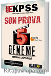 EKPSS Son Prova 5 Çözümlü Deneme