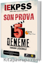 EKPSS Son Prova 5 Çözümlü Deneme