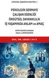 Kurumsal Başarının Anahtarı 2 / Psikolojik Sermaye, Çalışan Esenliği, Örgütsel Dayanıklılık, İş Yaşamında Anlam ve Amaç
