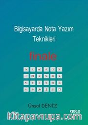 Bilgisayarda Nota Yazım Teknikleri