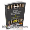 HMGS Hukuk Mesleklerine Giriş Sınavı 5 Deneme Sınavı